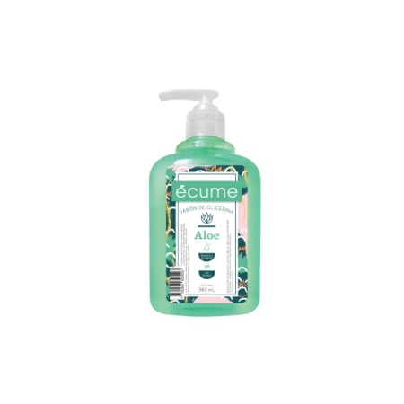 JABON LÍQUIDO ECUME ALOE 340 ML
