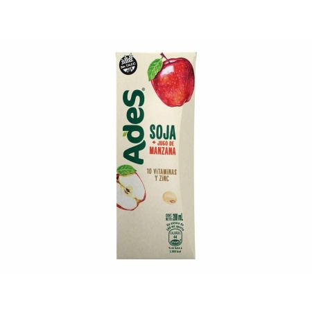 JUGO ADES MANZANA 200 CC
