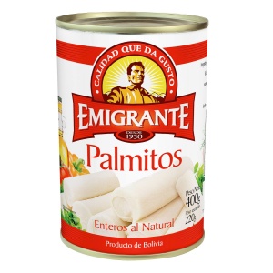 PALMITOS ENTEROS EL EMIGRANTE 400 GR