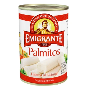 PALMITOS ENTEROS EL EMIGRANTE 400 GR