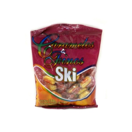 CARAMELOS CROCANTE MANI 160 GR