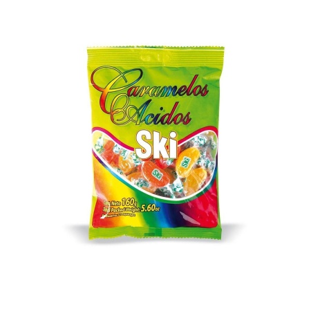 CARAMELOS SKI LIMON/NARANJA 160 GR