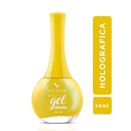 ESMALTE VOGE EFECTO GEL HOLOGRAFICO