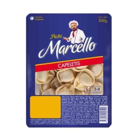 CAPELLETIS MARCELLO 500 GR