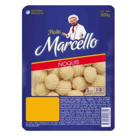 ÑOQUIS MARCELLO 500 GR.