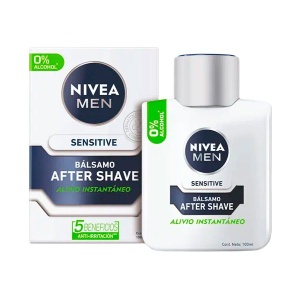 BALSAMO AFTER SHAVE NIVEA PIEL SENSIBLE 100 ML