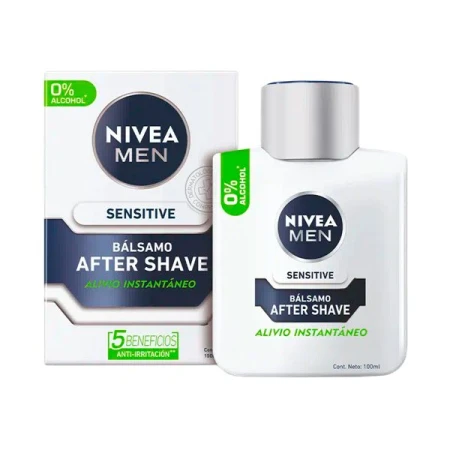 BALSAMO AFTER SHAVE NIVEA PIEL SENSIBLE 100 ML