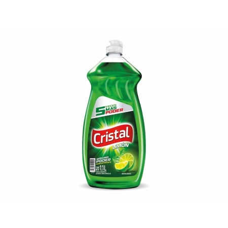 DETERGENTE CRISTAL MAXIMO PODER 1.1 LT