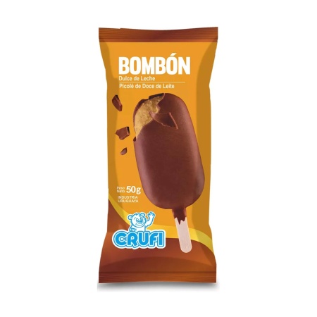 HELADO CRUFI BOMBON DULCE DE LECHE 70 GR