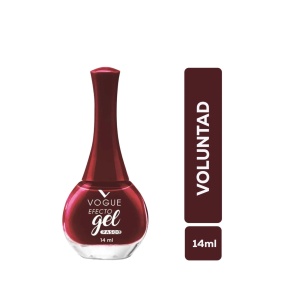 ESMALTE VOGE EFECTO GEL VOLUNTAD