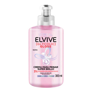 CREMA PARA PEINAR ELVIVE GLYCOLIC GLOSS 300 ML