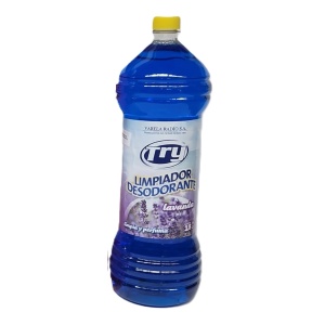 LIMPIADOR LIQUIDO TRY LAVANDA 1,800 LT