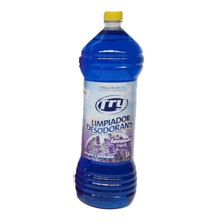 LIMPIADOR LIQUIDO TRY LAVANDA 1,800 LT