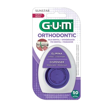 ENHEBRADOR + HILO DENTAL GUM