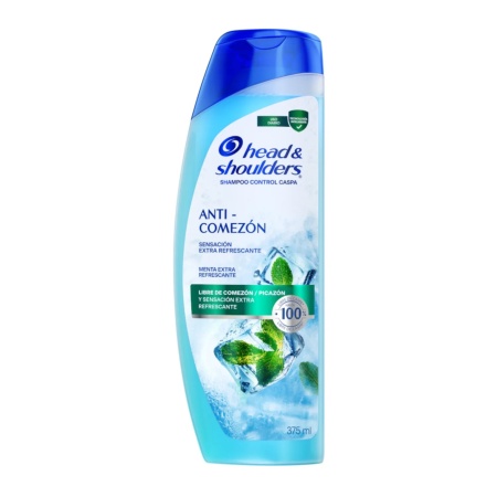 CHAMPU H&S ANTI-COMEZÓN 375 ML