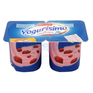 YOGUR YOGURISIMO ENTERO CREMIX FRUTILLA X 2