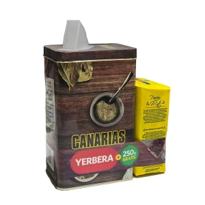 YERBERA CANARIAS + YERBA 250 GR