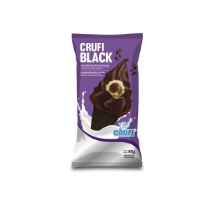 HELADO CRUFI BLACK CHOCOLATE
