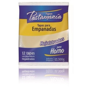 TAPA EMPANADA PASTAMANÍA HORNO X 12