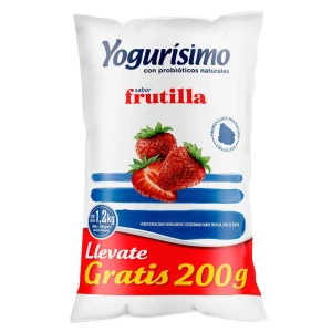 YOGUR YOGURISIMO FRUTILLA 1.2 LT