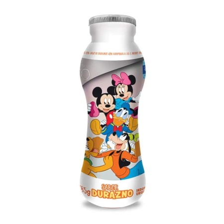 YOGUR BEBIBLE CONAPROLE VITAMIGOS DURAZNO 185 ML