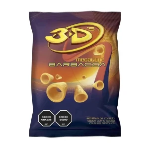CONOS 3D MEGA BARBACOA 30 GR