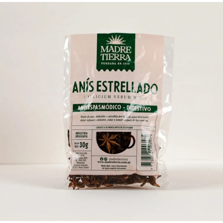 TE - ANIS ESTRELLADO MADRE TIERRA