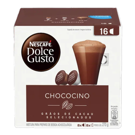 NESCAFE DOLCE GUSTO CHOCOCHINO 270 GR-