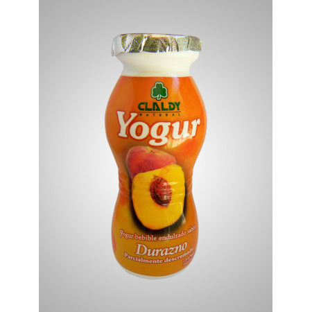 YOGUR BEBIBLE CLALDY DURAZNO X 180 GR