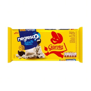 CHOCOLATE GAROTO NEGRESCO 80 GR-