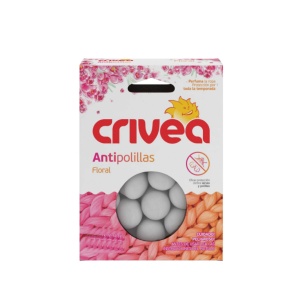 MATA POLILLAS CRIVEA FLORAL 180 GR