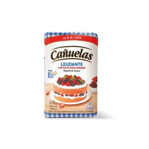 HARINA CON POLVO DE HORNEAR CAÑUELAS 1 KG.