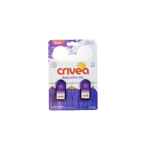 ANTIPOLILLAS CRIVEA GEL X 2