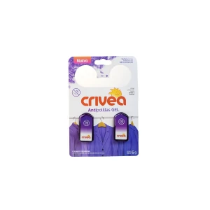 ANTIPOLILLAS CRIVEA GEL X 2