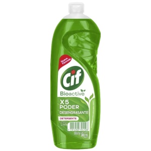 DETERGENTE CIF BIOACTIVE LIMA 300 ML