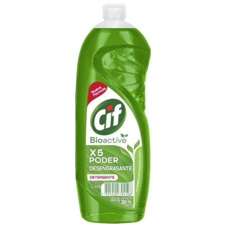 DETERGENTE CIF BIOACTIVE LIMA 300 ML