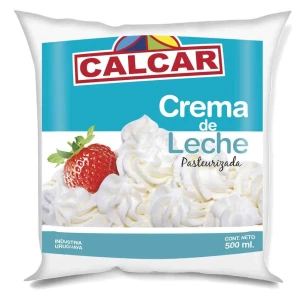 CREMA DE LECHE CALCAR 500 CC