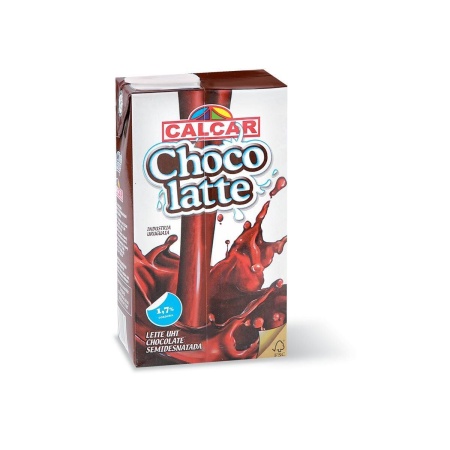 LECHE ACHOCOLATADA CALCAR LARGA VIDA 1 LT