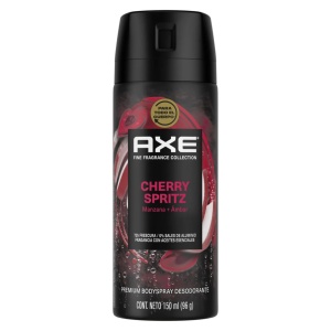 DESODORANTE BODY SPRAY AXE CHERRY SPRITZ 150 ML