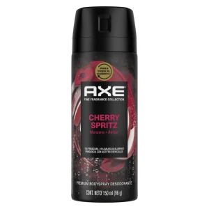 DESODORANTE BODY SPRAY AXE CHERRY SPRITZ 150 ML