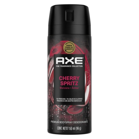 DESODORANTE BODY SPRAY AXE CHERRY SPRITZ 150 ML