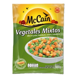 ENSALADA MC CAIN VEGETALES MIXTOS 500 GR