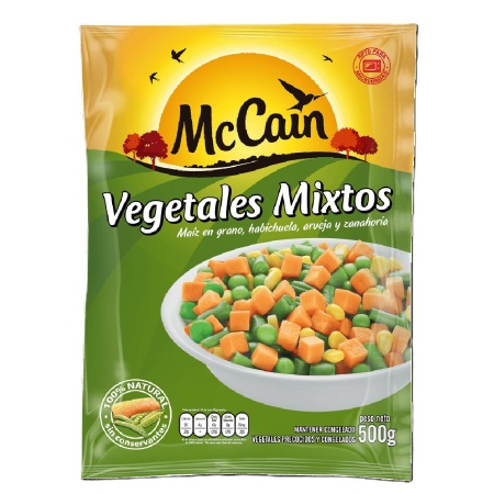 ENSALADA MC CAIN VEGETALES MIXTOS 500 GR