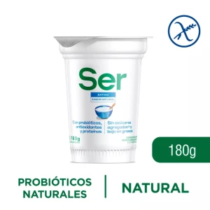YOGUR SER CREMOSO NATURAL 180 GR