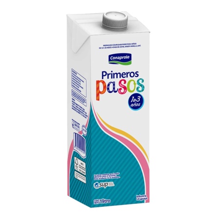 LECHE PRIMEROS PASOS CONAPROLE UHT 1 LT