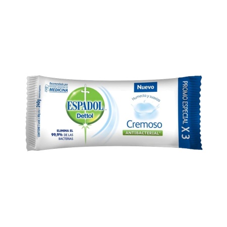 JABON TOCADOR ESPADOL SKINCARE X 3