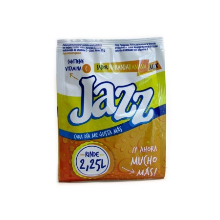 JUGO JAZZ NARANJA-BANANA 2.25 LT.