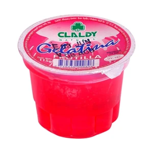 GELATINA CLALDY CEREZA 115 GR