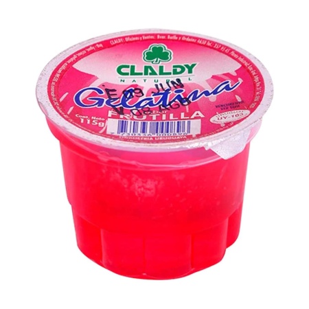 GELATINA CLALDY CEREZA 115 GR