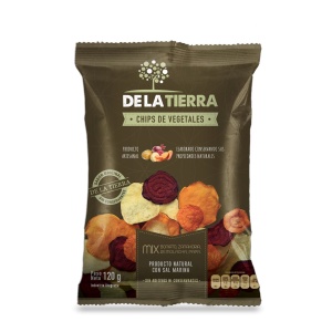 MIX VEGETAL DE LA TIERRA 120 GR.